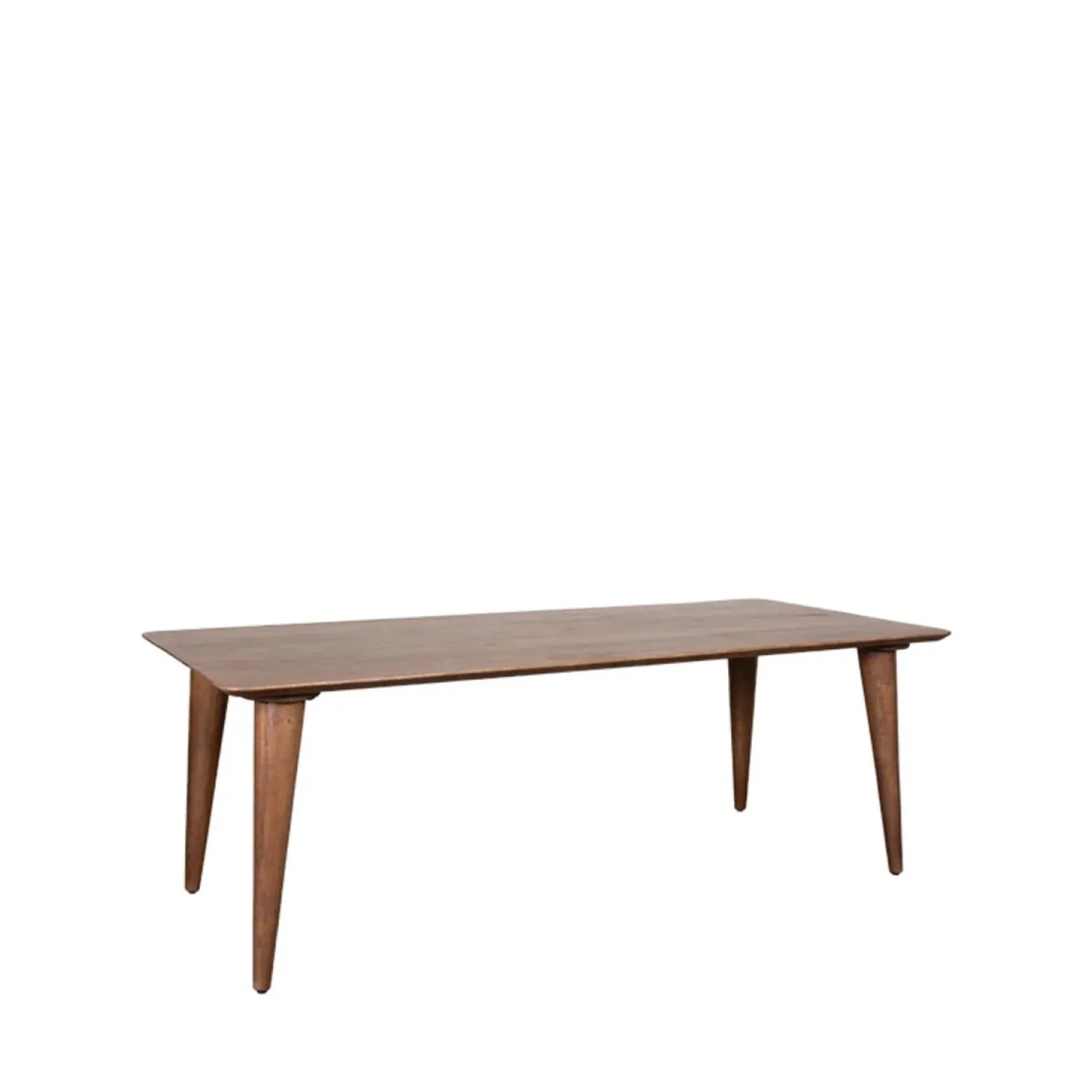 Label51 Eettafels|Fly Eetkamertafel Naturel mangohout 250 cm