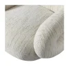 WOOOD Fauteuils|Folke Fauteuil chenille naturel melange