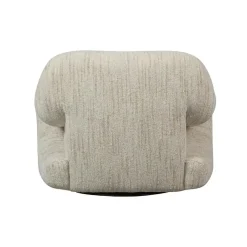 WOOOD Fauteuils|Folke Fauteuil chenille naturel melange