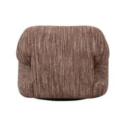 WOOOD Fauteuils|Folke Fauteuil chenille oudroze melange
