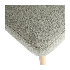 vtwonen Eetkamerstoelen|Force Eetkamerstoel boucle grijs