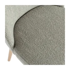 vtwonen Eetkamerstoelen|Force Eetkamerstoel boucle grijs