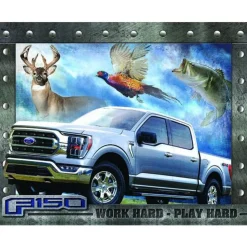 Metal Signs Metalen Borden|Ford F150 - metalen bord