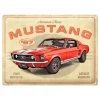 Metal Signs Metalen Borden|Ford mustang gt 67, Detroit - metalen bord