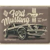 Cavetown Metalen Borden|Ford Mustang The Boss - metalen bord