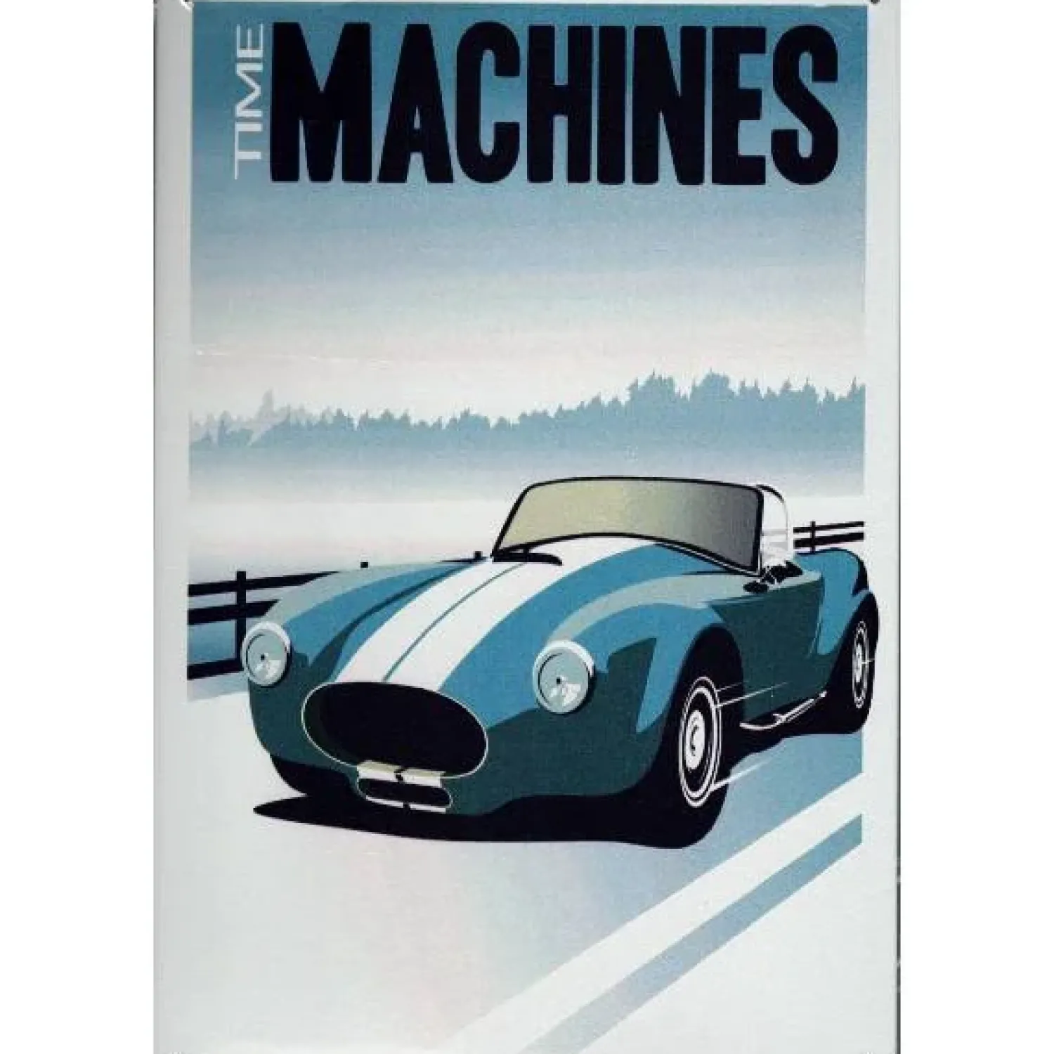 Cavetown Metalen Borden|Ford Shelby Time Machines - metalen bord