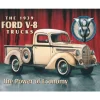 Metal Signs Metalen Borden|Ford Trucks 1939 - metalen bord