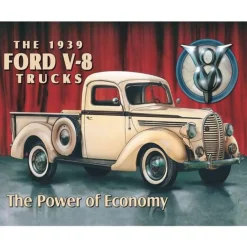 Metal Signs Metalen Borden|Ford Trucks 1939 - metalen bord