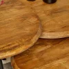Furndea Salontafels|Franklin salontafel set van 3 naturel