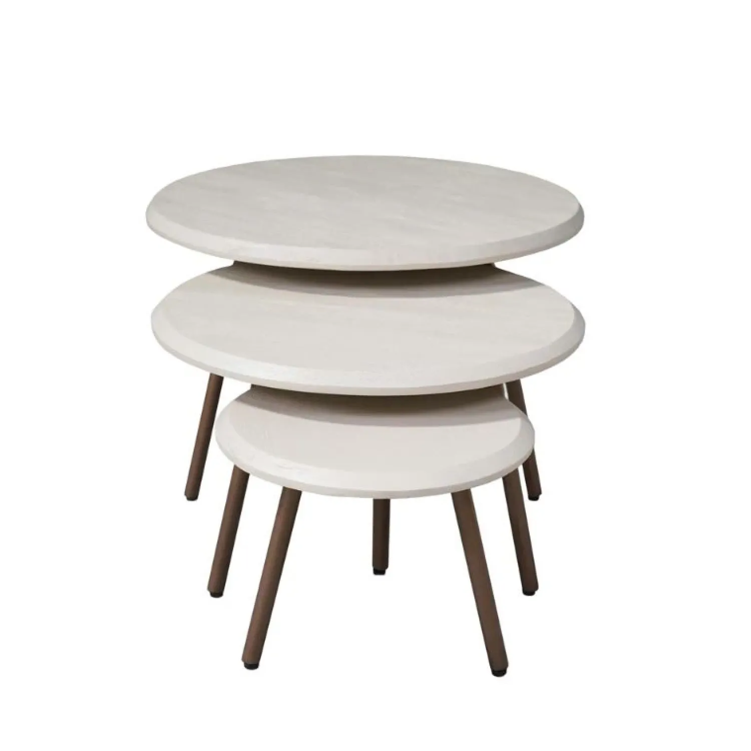 Furndea Salontafels|Franklin salontafel set van 3 zand