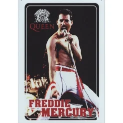 Cavetown Metalen Borden|Freddy Mercury - metalen bord