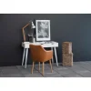 Nordhavn Bureautafels|Freya Bureau Wit 110cm