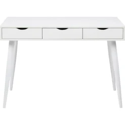 Nordhavn Bureautafels|Freya Bureau Wit 110cm