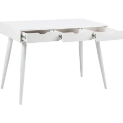 Nordhavn Bureautafels|Freya Bureau Wit 110cm