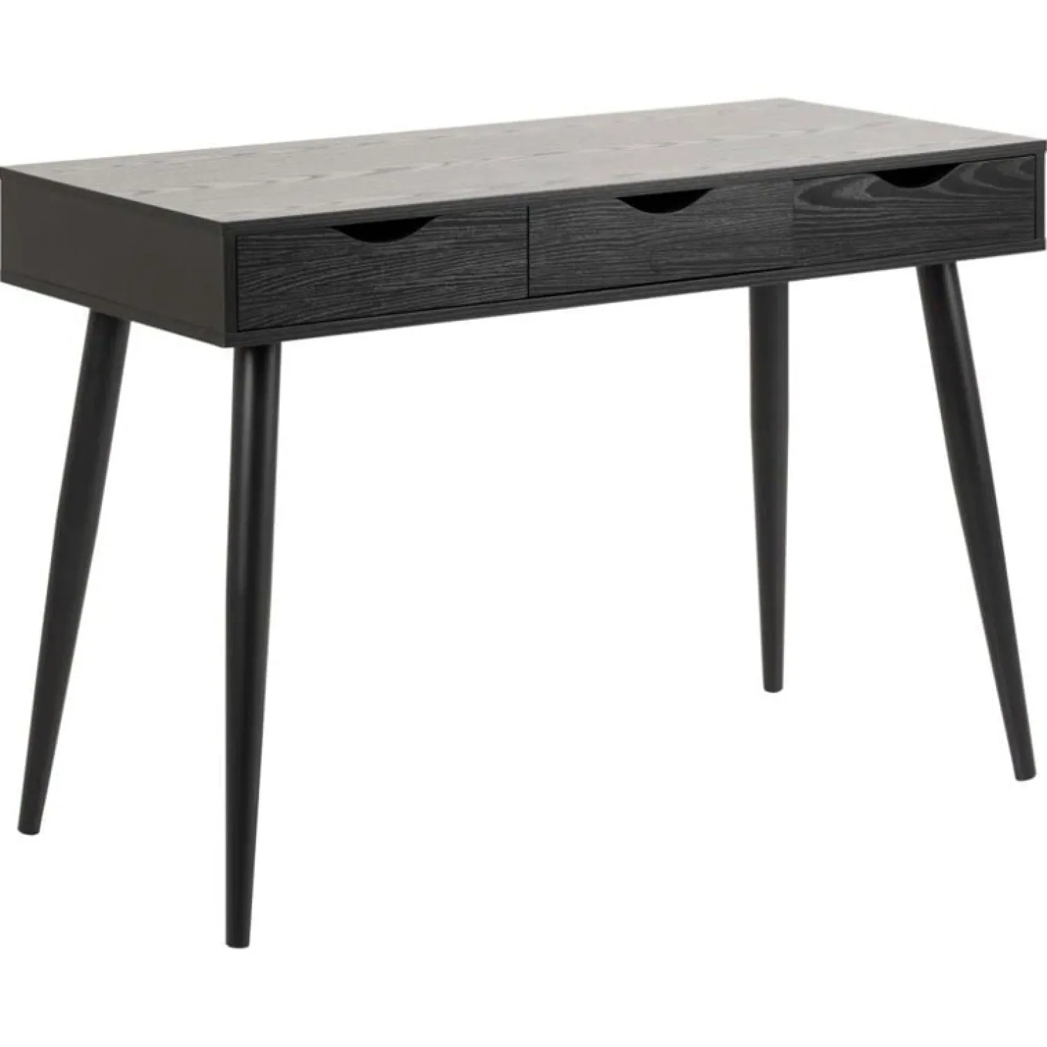 Nordhavn Bureautafels|Freya Bureau Zwart 110cm