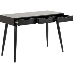 Nordhavn Bureautafels|Freya Bureau Zwart 110cm