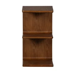WOOOD Bijzettafels|Frey Multifunctionele bijzettafel multiplex bruin 60cm