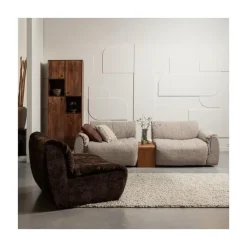 WOOOD Bijzettafels|Frey Multifunctionele bijzettafel multiplex bruin 60cm
