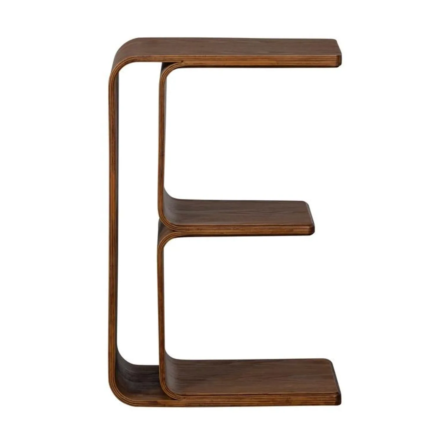 WOOOD Bijzettafels|Frey Multifunctionele bijzettafel multiplex bruin 60cm