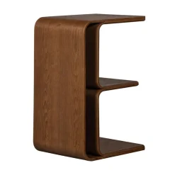 WOOOD Bijzettafels|Frey Multifunctionele bijzettafel multiplex bruin 60cm