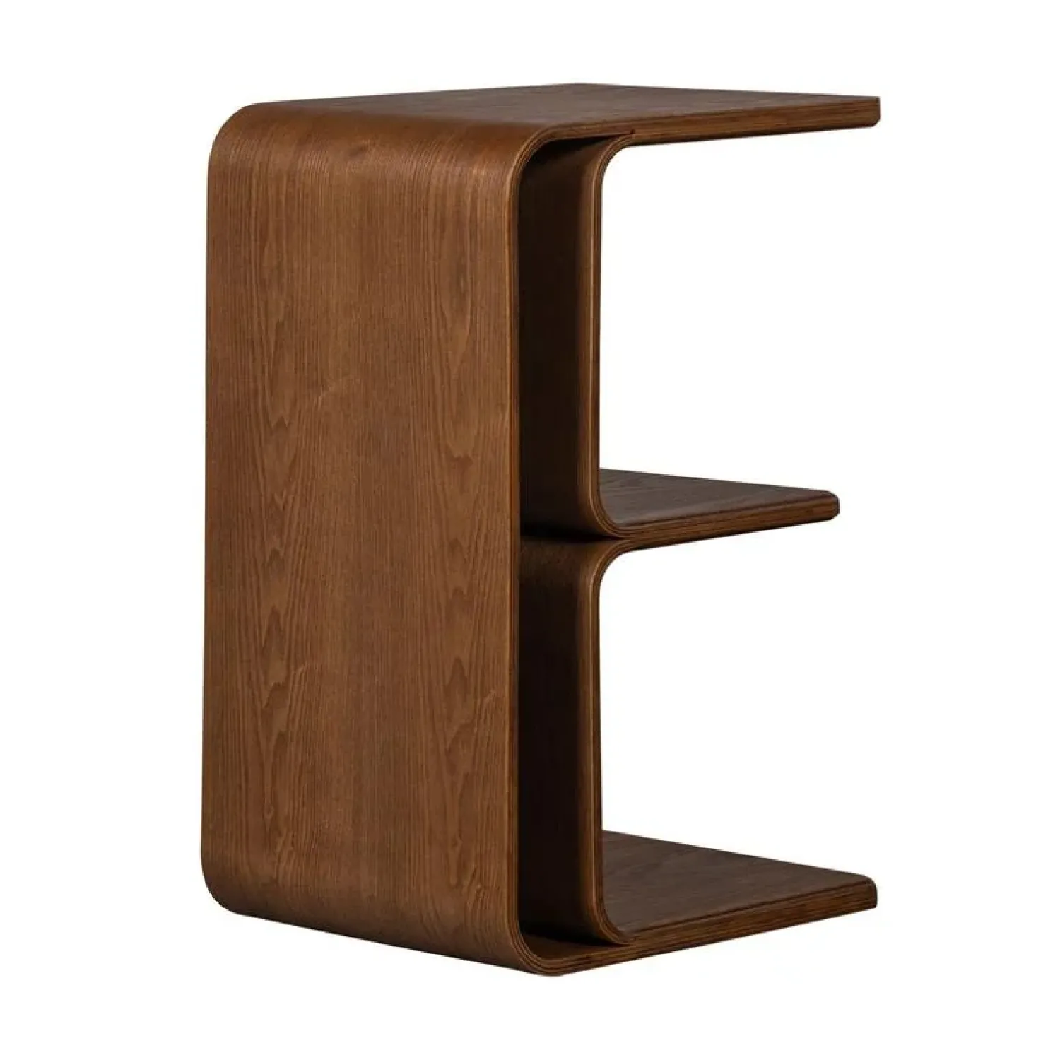 WOOOD Bijzettafels|Frey Multifunctionele bijzettafel multiplex bruin 60cm