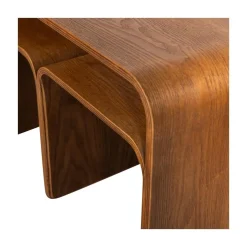 WOOOD Bijzettafels|Frey Multifunctionele bijzettafel multiplex bruin 60cm