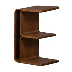 WOOOD Bijzettafels|Frey Multifunctionele bijzettafel multiplex bruin 60cm