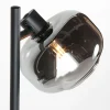 Steinmex Vloerlampen|Gabriella 2-lichts Vloerlamp Smoke Glas