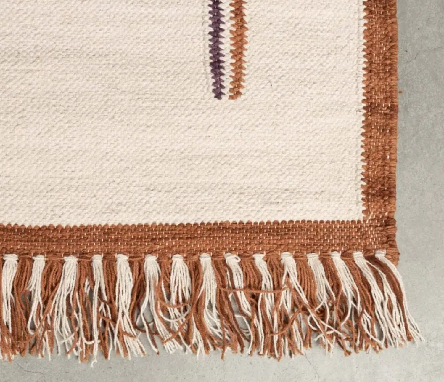 Dutchbone Vloerkleden|Gambit Vloerkleed Terracotta 200x300cm