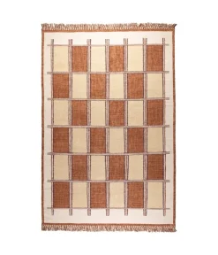 Dutchbone Vloerkleden|Gambit Vloerkleed Terracotta 200x300cm