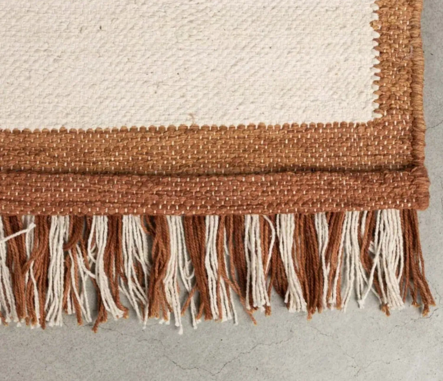 Dutchbone Vloerkleden|Gambit Vloerkleed Terracotta 200x300cm