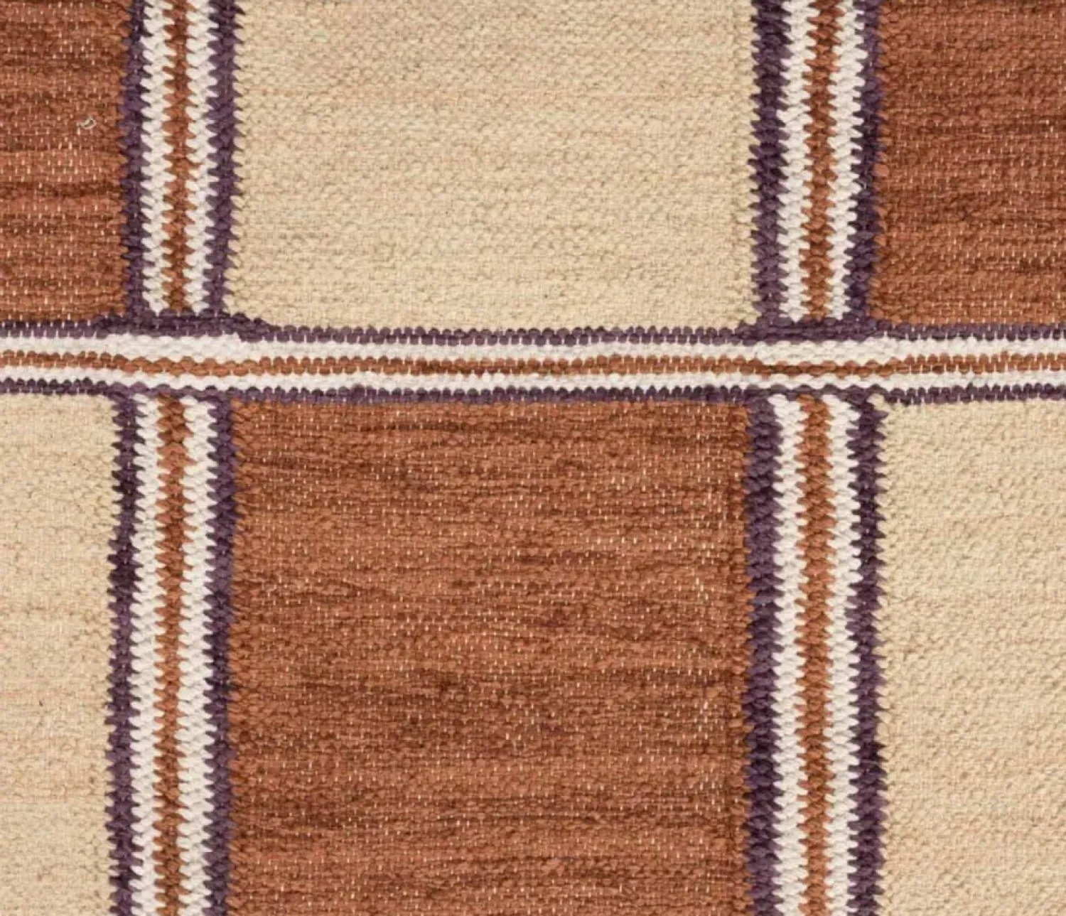 Dutchbone Vloerkleden|Gambit Vloerkleed Terracotta 160x230cm