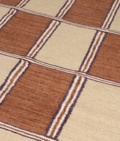 Dutchbone Vloerkleden|Gambit Vloerkleed Terracotta 160x230cm
