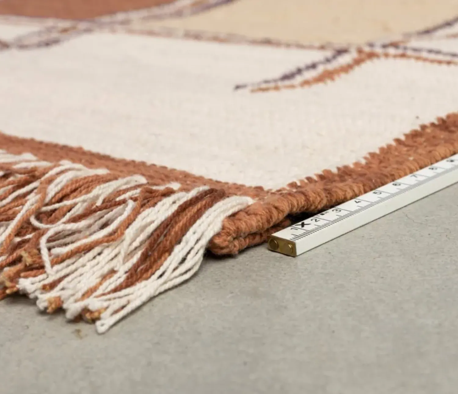 Dutchbone Vloerkleden|Gambit Vloerkleed Terracotta 160x230cm
