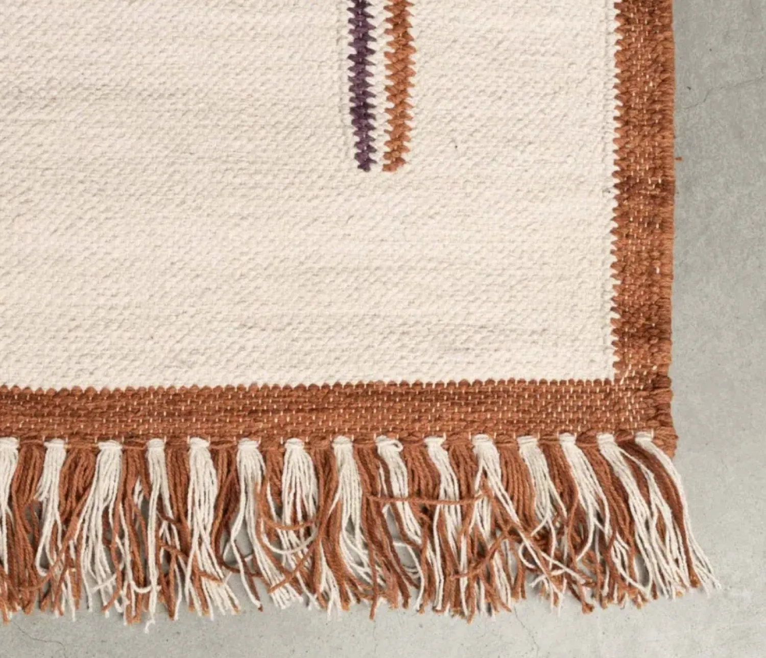 Dutchbone Vloerkleden|Gambit Vloerkleed Terracotta 160x230cm