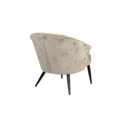 Dutchbone Fauteuils|Georgia Loungestoel Beige