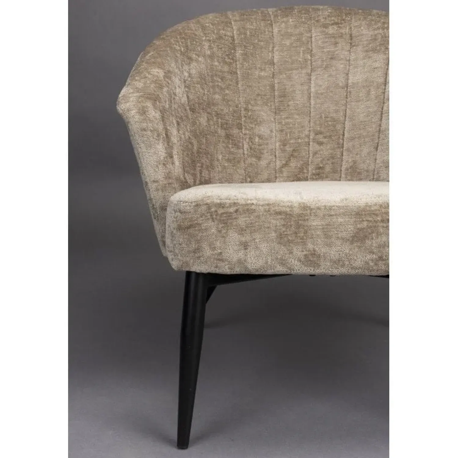 Dutchbone Fauteuils|Georgia Loungestoel Beige