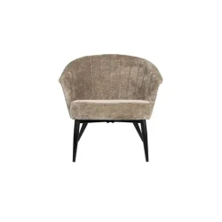 Dutchbone Fauteuils|Georgia Loungestoel Beige