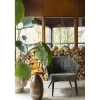 Dutchbone Fauteuils|Georgia Loungestoel Groen