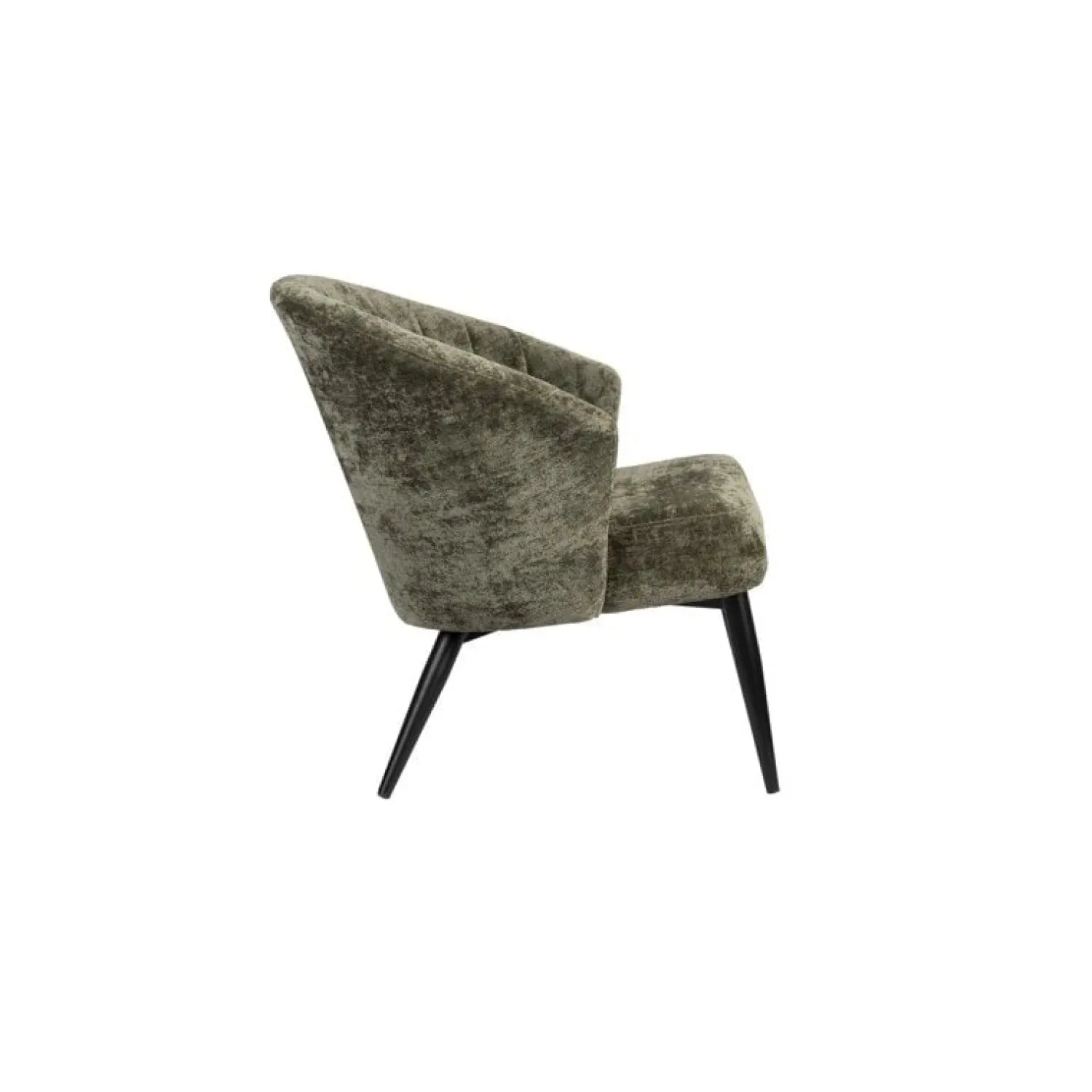 Dutchbone Fauteuils|Georgia Loungestoel Groen