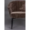 Dutchbone Fauteuils|Georgia Loungestoel Paars