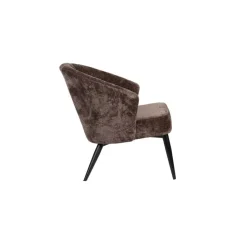 Dutchbone Fauteuils|Georgia Loungestoel Paars