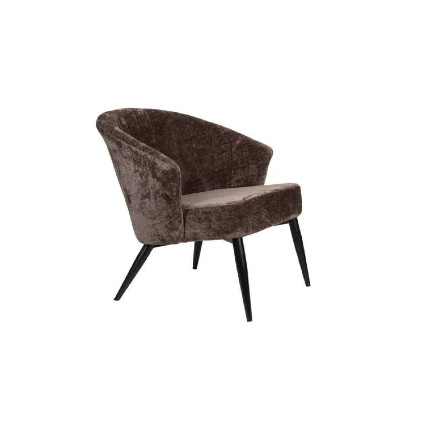 Dutchbone Fauteuils|Georgia Loungestoel Paars