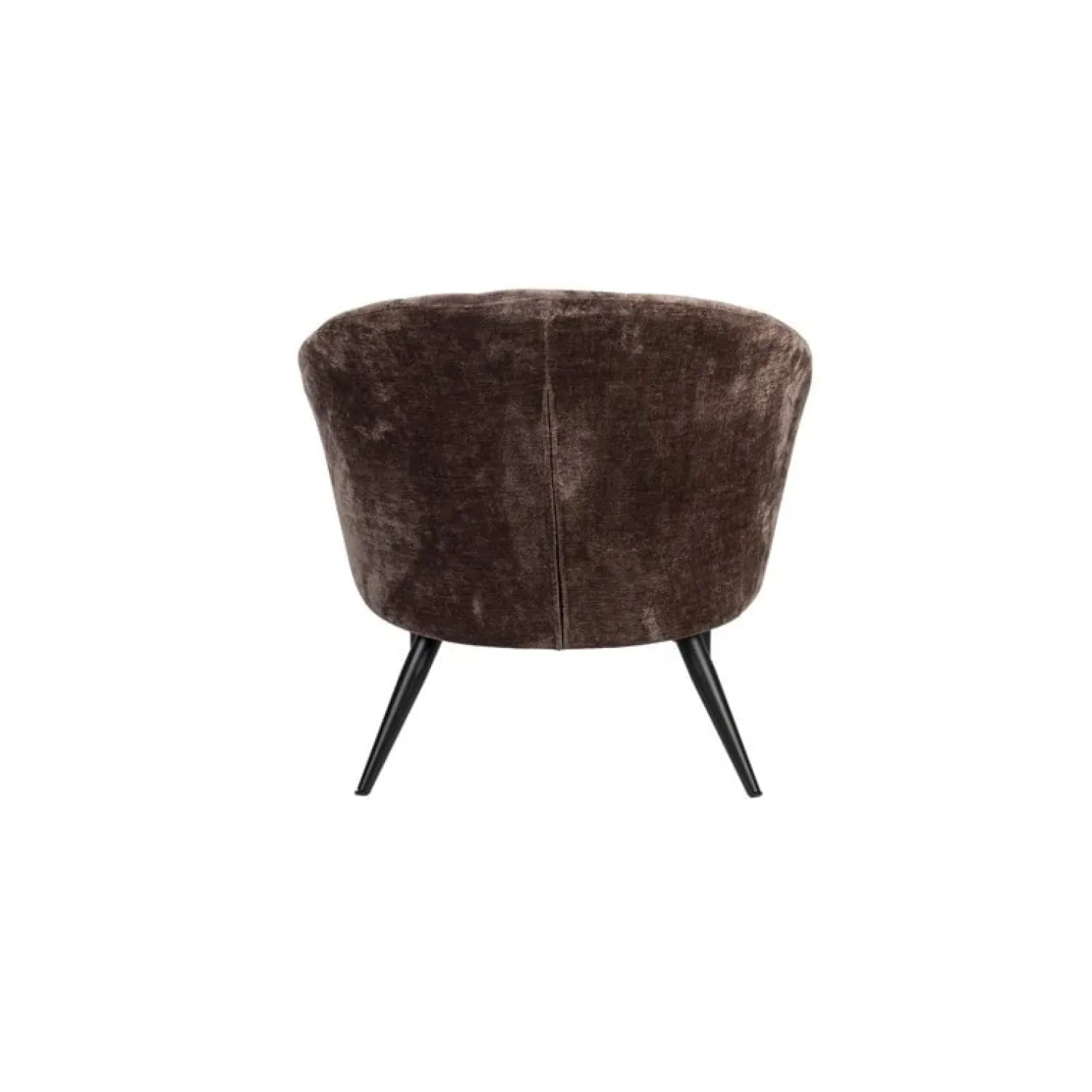 Dutchbone Fauteuils|Georgia Loungestoel Paars