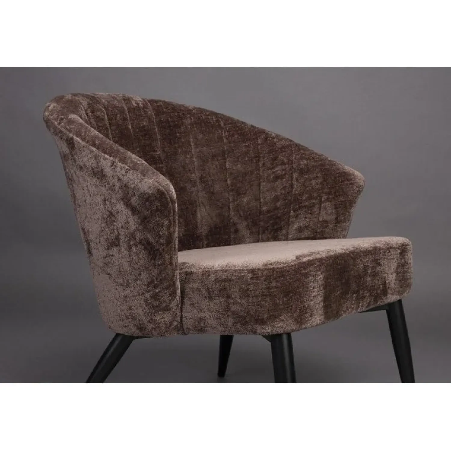 Dutchbone Fauteuils|Georgia Loungestoel Paars