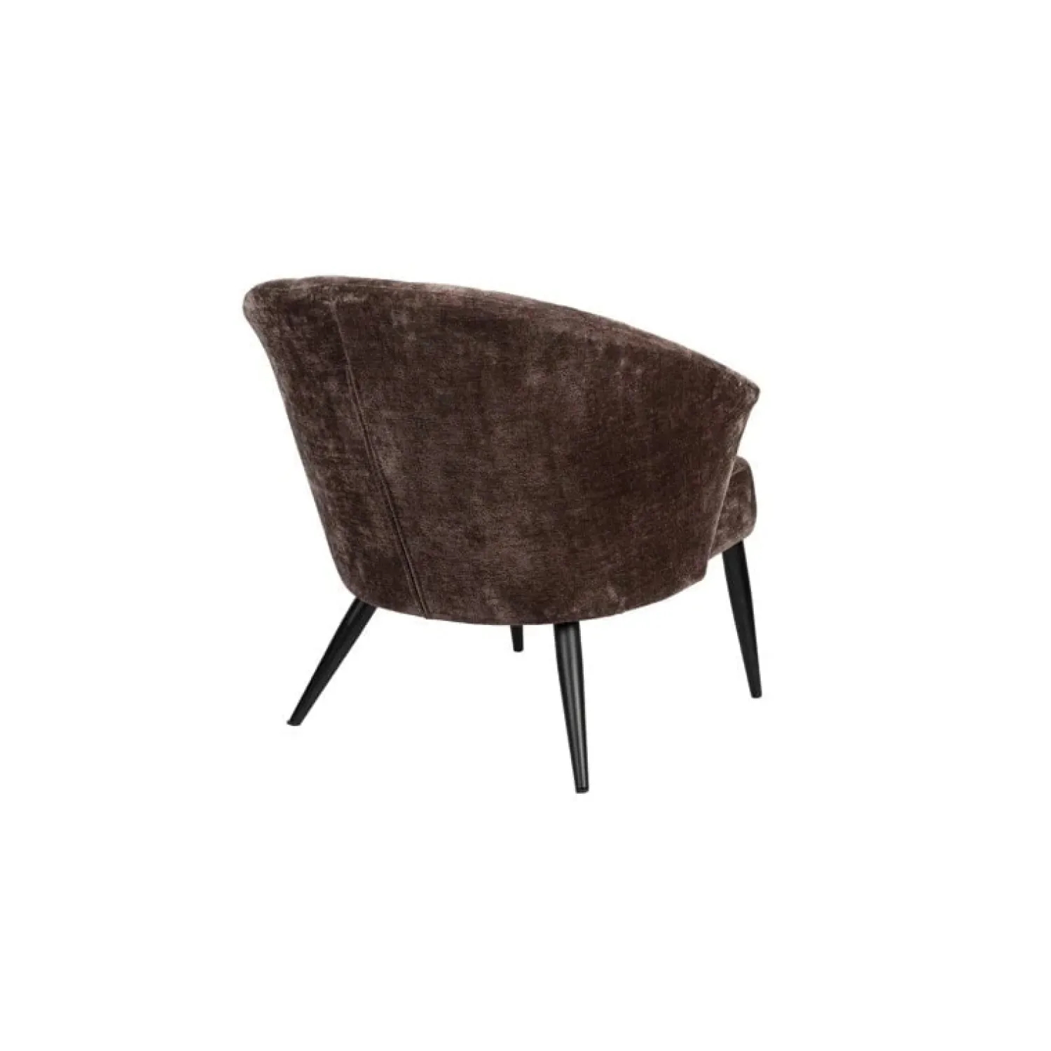 Dutchbone Fauteuils|Georgia Loungestoel Paars