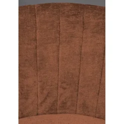 Dutchbone Fauteuils|Georgia Loungestoel Terracotta