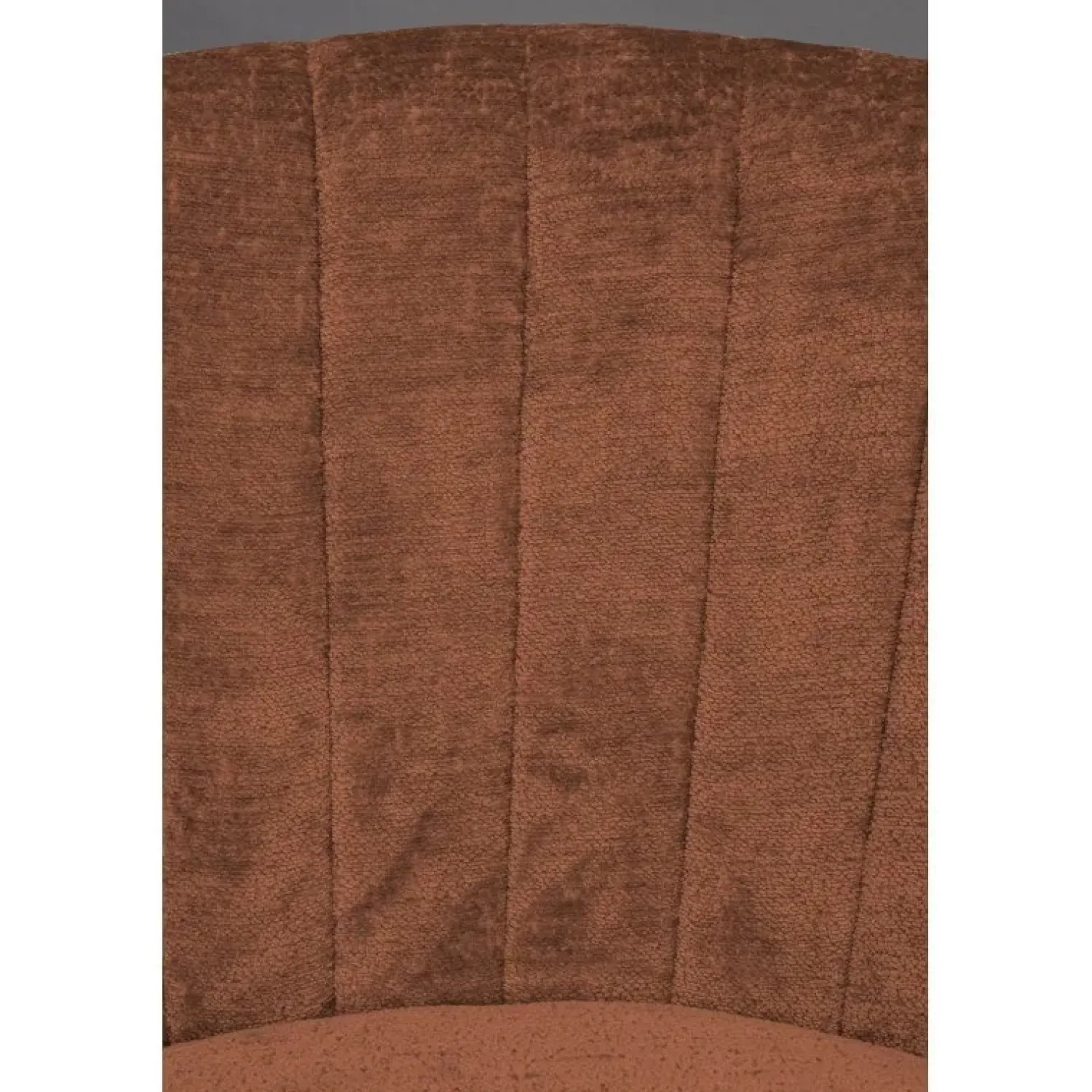 Dutchbone Fauteuils|Georgia Loungestoel Terracotta