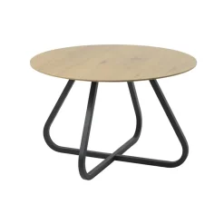LykkeHome Eettafels|Gerard Eettafel rond naturel 120cm