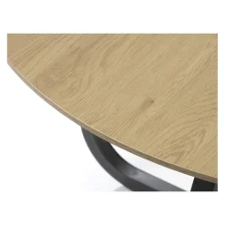 LykkeHome Eettafels|Gerard Eettafel rond naturel 120cm